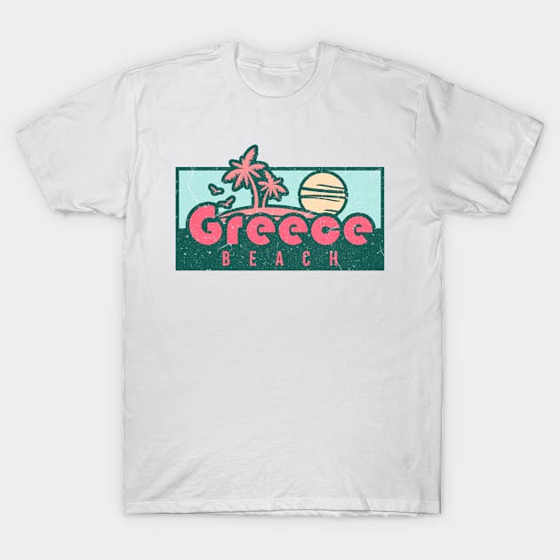 Greece T-Shirt by SerenityByAlex